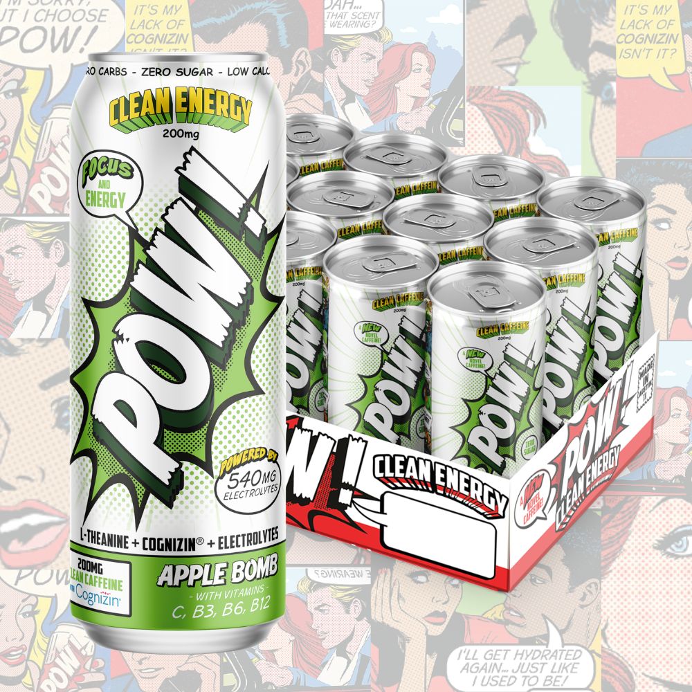 Apple Bomb – POW! Energy
