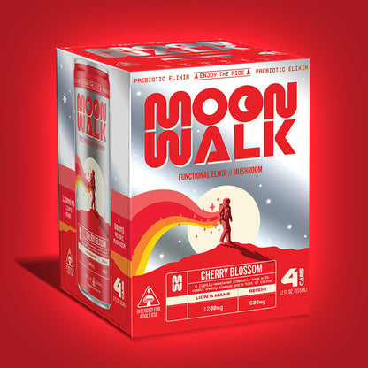 Moonwalk: Mushroom Only - Cherry Blossom (Case of 24)