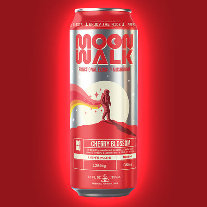 Moonwalk: Mushroom Only - Cherry Blossom (Case of 24)