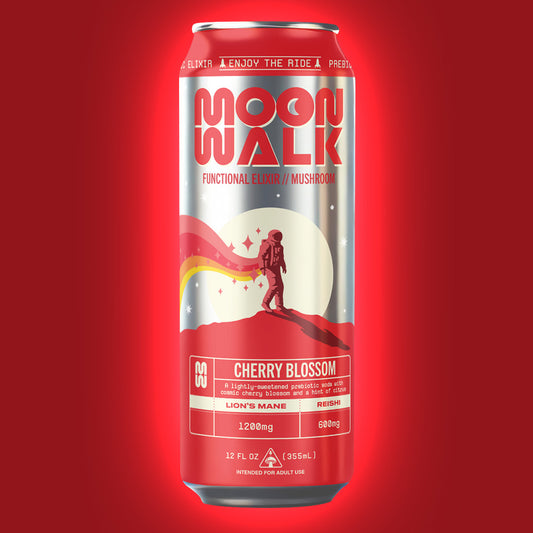 Moonwalk: Mushroom Only - Cherry Blossom (Case of 24)